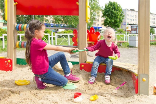 Có nên dạy dỗ con của người khác khi chúng xô xát với con bạn ở khu vui chơi? - Ảnh 2.