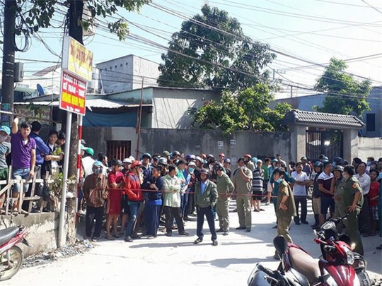 Vụ chặt đầu chồng: Ẩu đả khi đi nhậu về