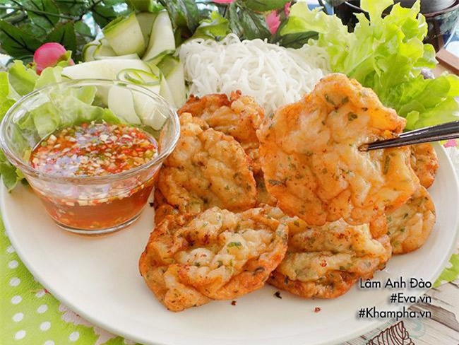 tuyet chieu lam cha tom dai ngon, thom lung gian bep - 8