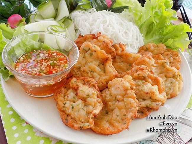 tuyet chieu lam cha tom dai ngon, thom lung gian bep - 9