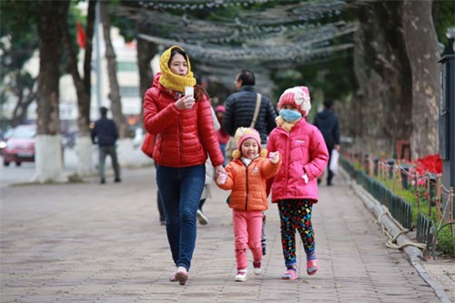 Đợt rét đậm, rét hại mạnh nhất từ đầu đông ở Bắc Bộ kéo dài đến khi nào?