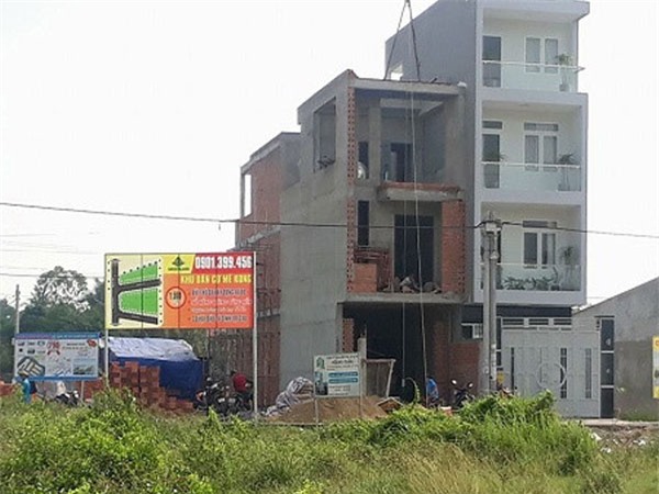 Giá đất nền vùng ven Sài Gòn vẫn nóng từng ngày