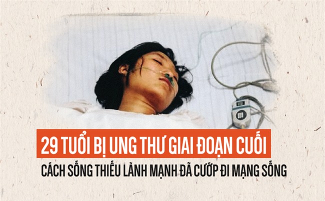 Cô gái trẻ bị ung thư giai đoạn cuối, bác sĩ nói điều mà bất kỳ ai cũng phải