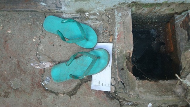 Vụ chồng bị vợ chặt đầu ở Bình Dương: Hàng xóm thấy vợ vẫn bình tĩnh đến hiện trường xem đầu chồng - Ảnh 8.