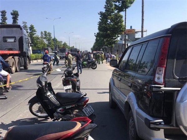 Một phần thi thể của người chồng bị vợ sát hại tiếp tục được tìm thấy cách hiện trường 2,5km