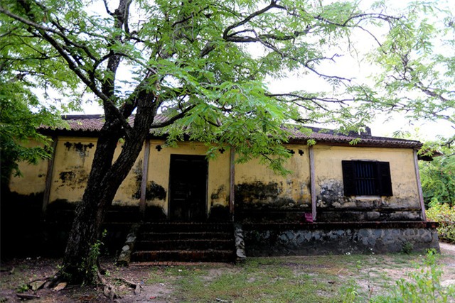 ngoi nha co co 120 cot go quy doc nhat o mien tay hinh anh 10