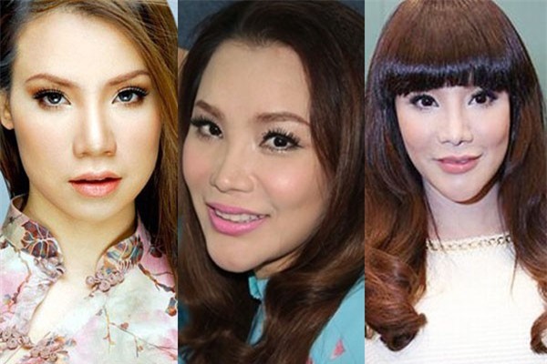 Gương mặt của Hồ Quỳnh Hương lại tiếp tục khác lạ trong loạt ảnh mới - Ảnh 1.