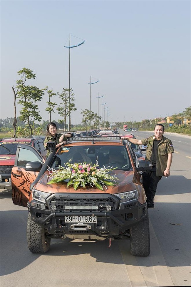 man bao hy bang 50 xe ban tai cuc chat tai ha noi - 1