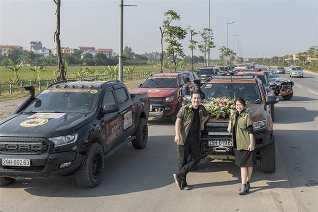 man bao hy bang 50 xe ban tai cuc chat tai ha noi - 2