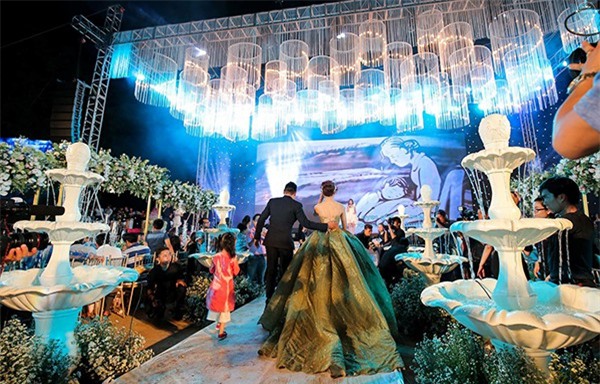 10 đám cưới Việt không phải của sao showbiz nhưng cực kỳ xa hoa khiến MXH nô nức chỉ dám nhìn không dám ước trong năm 2017 - Ảnh 12.