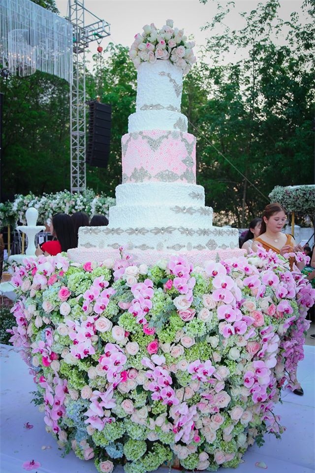 10 đám cưới Việt không phải của sao showbiz nhưng cực kỳ xa hoa khiến MXH nô nức chỉ dám nhìn không dám ước trong năm 2017 - Ảnh 13.