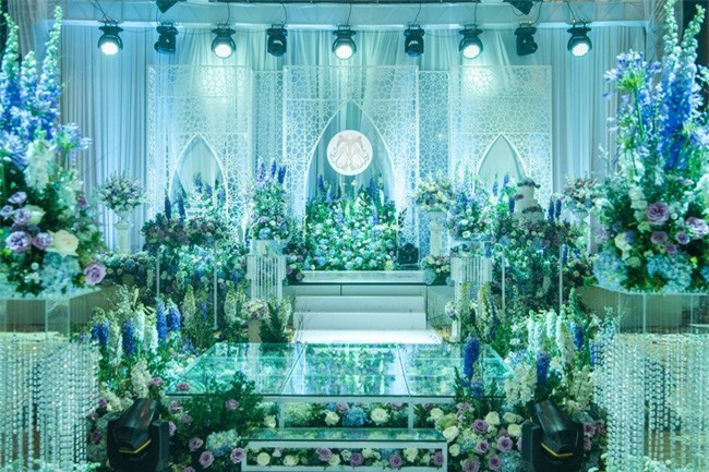 10 đám cưới Việt không phải của sao showbiz nhưng cực kỳ xa hoa khiến MXH nô nức chỉ dám nhìn không dám ước trong năm 2017 - Ảnh 22.