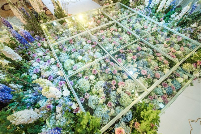 10 đám cưới Việt không phải của sao showbiz nhưng cực kỳ xa hoa khiến MXH nô nức chỉ dám nhìn không dám ước trong năm 2017 - Ảnh 23.
