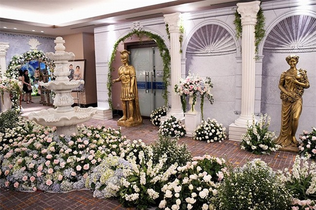 10 đám cưới Việt không phải của sao showbiz nhưng cực kỳ xa hoa khiến MXH nô nức chỉ dám nhìn không dám ước trong năm 2017 - Ảnh 32.