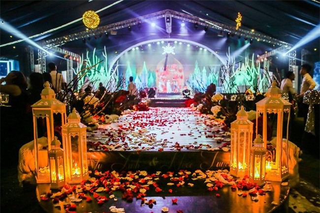 10 đám cưới Việt không phải của sao showbiz nhưng cực kỳ xa hoa khiến MXH nô nức chỉ dám nhìn không dám ước trong năm 2017 - Ảnh 37.