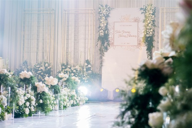 10 đám cưới Việt không phải của sao showbiz nhưng cực kỳ xa hoa khiến MXH nô nức chỉ dám nhìn không dám ước trong năm 2017 - Ảnh 39.