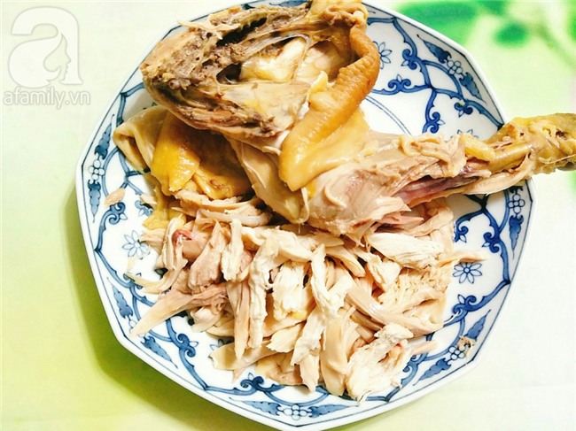 Cách nấu cháo gà ngon chưa từng thấy cho buổi sáng mùa đông ấm lòng-2