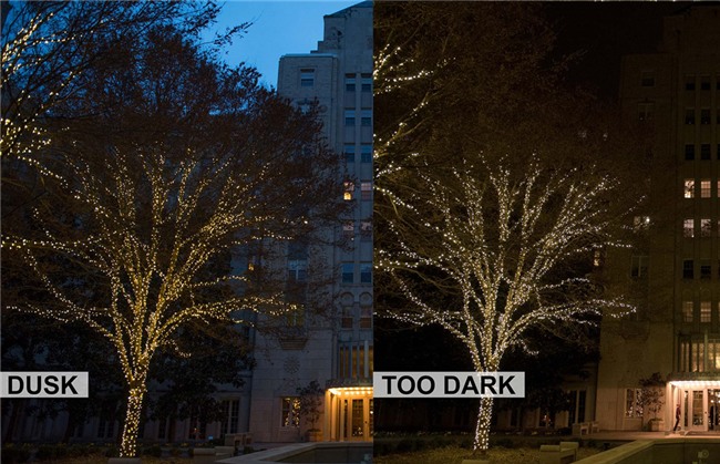 Nhung cach giup ban chup anh dep mua Giang sinh hinh anh 1