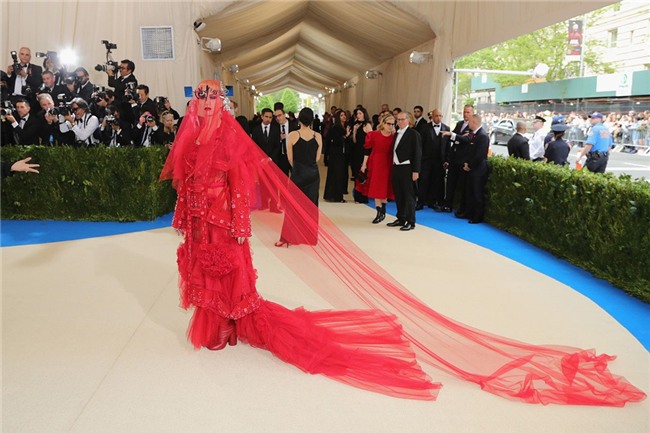 Thảm đỏ 2017 và những trang phục gây tranh cãi của dàn mỹ nhân-5