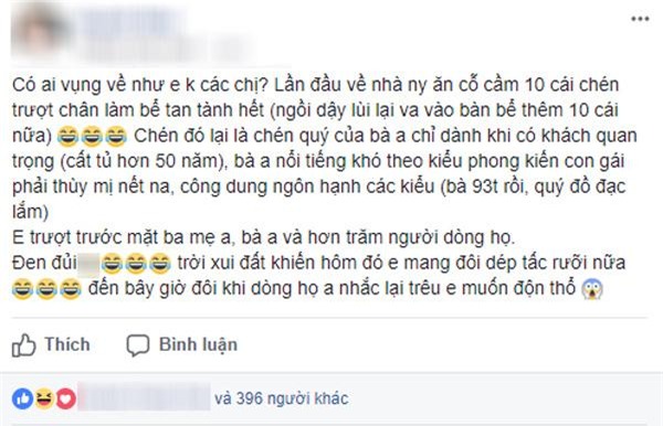 ra mat nha nguoi yeu, gai doang tro tai 'dap bat', 'quang mam com' khien nha chong hu via - 1