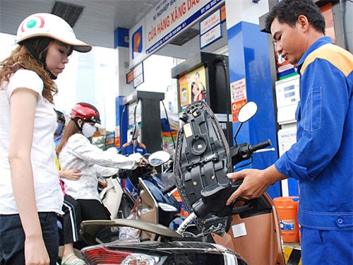 giá xăng,điều chỉnh giá xăng,giá xăng dầu,dầu thô