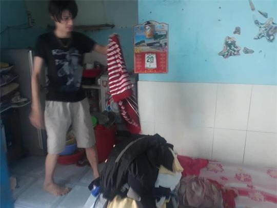 vu vo giet chong o binh duong: hang thi hong diem khong khoc nhung nhieu lan ngat xiu - 1