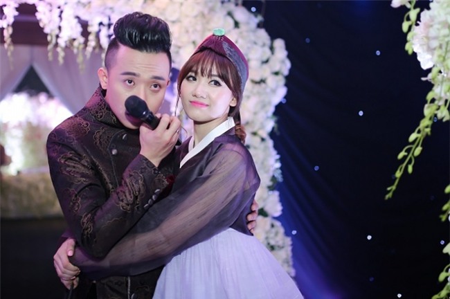 Kỷ niệm 1 năm ngày cưới, vợ chồng Trấn Thành xin off 4 ngày để tận hưởng hạnh phúc riêng-1