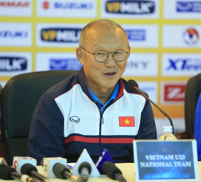 HLV Park Hang Seo đã sẵn sàng cho giải châu Á - Ảnh: Gia Hưng