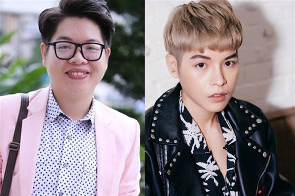 Đức Phúc - Thúy Vi: hai màn lột xác nhờ thẩm mỹ thành công nhất năm 2017 - Ảnh 4.