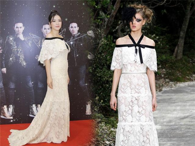 ly nha ky chinh la nguoi dep so huu chiec vay dat gia nhat vbiz nam 2017 - 4