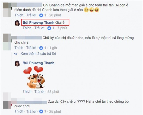 phương thanh, phương thanh lấy chồng, bạn trai phương thanh