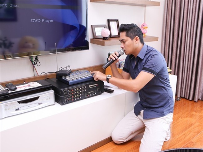 Nam diễn viên gốc Đồng Tháp trang hoàng khá nhiều thiết bị hiện đại tại nơi mình sống. - Tin sao Viet - Tin tuc sao Viet - Scandal sao Viet - Tin tuc cua Sao - Tin cua Sao