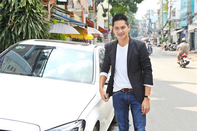 Anh&nbsp;cũng là chủ nhân của những chiếc xe hơi đắt đỏ. - Tin sao Viet - Tin tuc sao Viet - Scandal sao Viet - Tin tuc cua Sao - Tin cua Sao