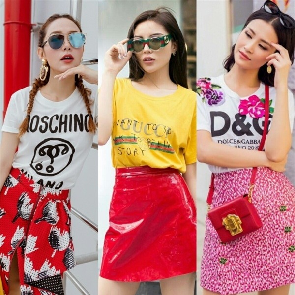 xyu hướng street style