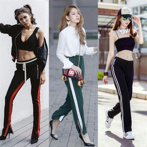 xyu hướng street style