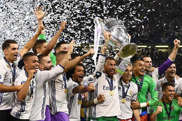 Real Madrid vô địch hai năm liên tiếp ở Champions League