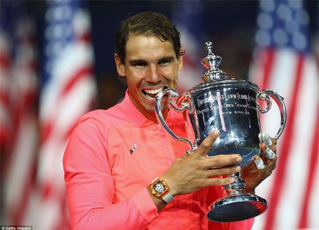 Nadal vô địch US Open 2017