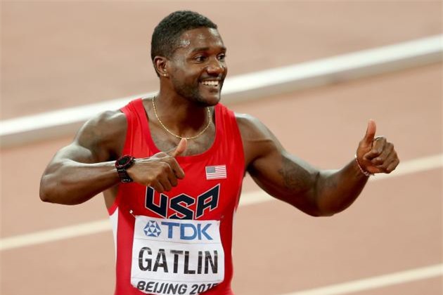 Justin Gatlin