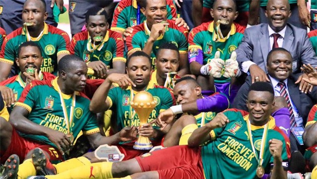 
Cameroon lần thứ năm vô địch CAN 2017
