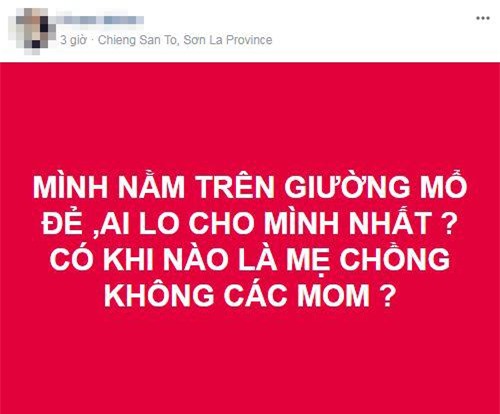 sau clip dua vo di de, dan mang lai day song "me chong o dau khi con dau sinh chau" - 1