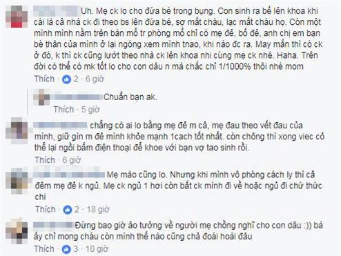 sau clip dua vo di de, dan mang lai day song "me chong o dau khi con dau sinh chau" - 4