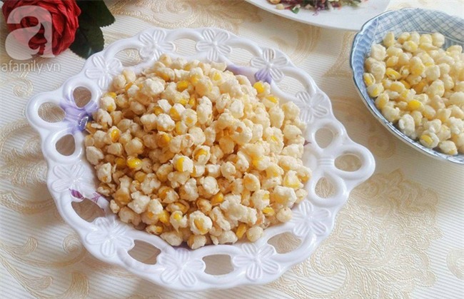 Cách làm ngô chiên giòn tan ngon hơn cả nhà hàng - Ảnh 6.