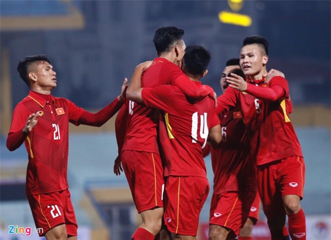 U23 Viet Nam thua doi bong cua Han Quoc 2-3 o phut bu gio hinh anh 1