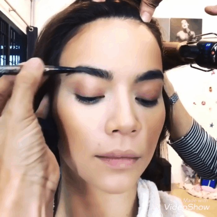 Để có một hàng lông mày hoàn hảo, Hà Hồ cũng cần qua bao nhiêu công đoạn - Ảnh 5.