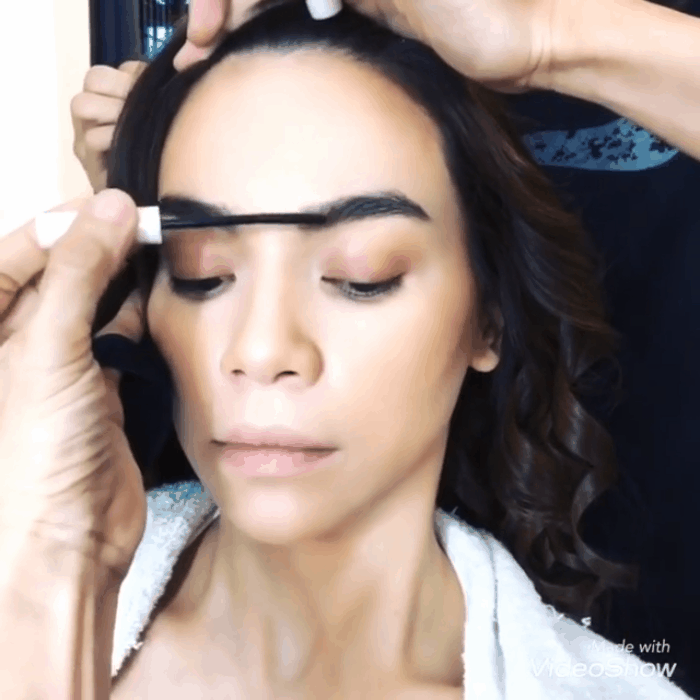 Để có một hàng lông mày hoàn hảo, Hà Hồ cũng cần qua bao nhiêu công đoạn - Ảnh 7.