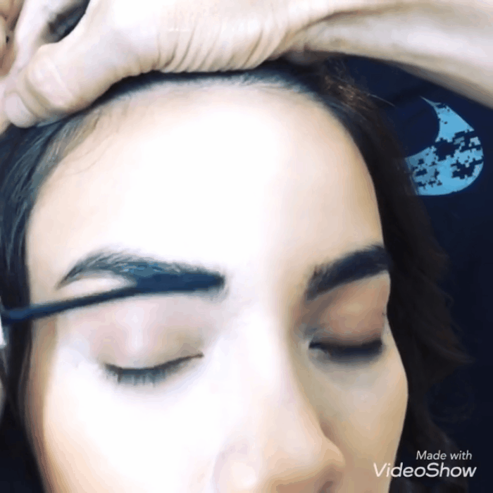 Để có một hàng lông mày hoàn hảo, Hà Hồ cũng cần qua bao nhiêu công đoạn - Ảnh 8.