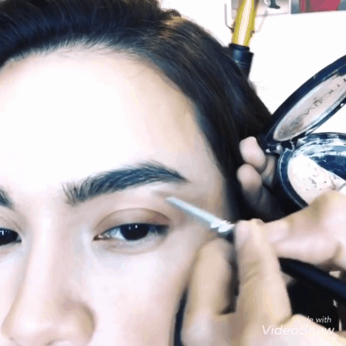 Để có một hàng lông mày hoàn hảo, Hà Hồ cũng cần qua bao nhiêu công đoạn - Ảnh 9.