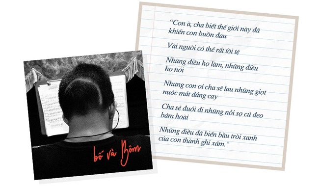 Bố Quốc Tuấn: Bôm biết chấp nhận tất cả và đồng hành với mọi cái một cách thoải mái, điều đó truyền nghị lực cho tôi - Ảnh 3.