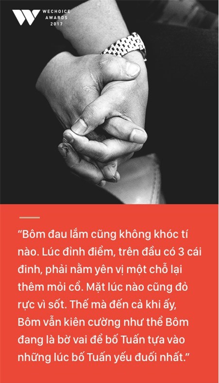 Bố Quốc Tuấn: Bôm biết chấp nhận tất cả và đồng hành với mọi cái một cách thoải mái, điều đó truyền nghị lực cho tôi - Ảnh 9.
