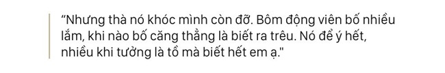 Bố Quốc Tuấn: Bôm biết chấp nhận tất cả và đồng hành với mọi cái một cách thoải mái, điều đó truyền nghị lực cho tôi - Ảnh 10.